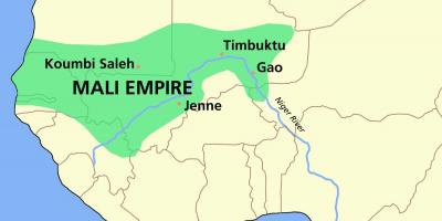 Χάρτης της αρχαίας Μάλι
