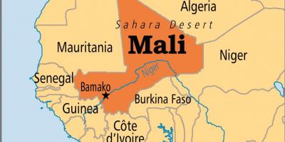 Χάρτης του μπαμάκο, Μάλι